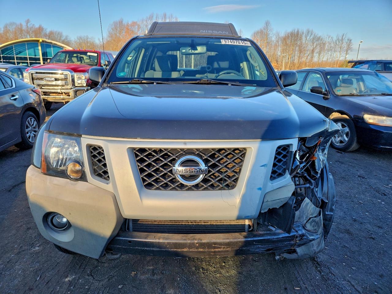 2012 NISSAN XTERRA OFF ROAD photo 5