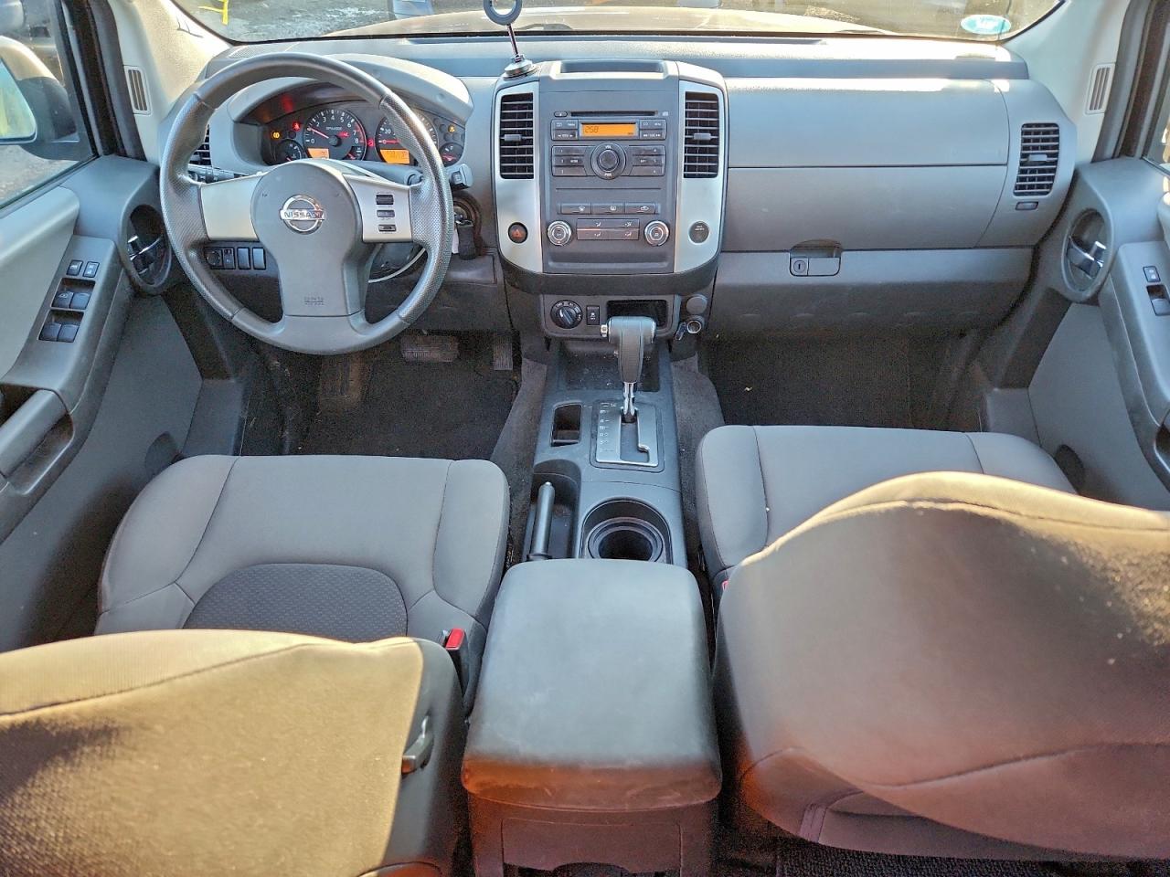 2012 NISSAN XTERRA OFF ROAD photo 8