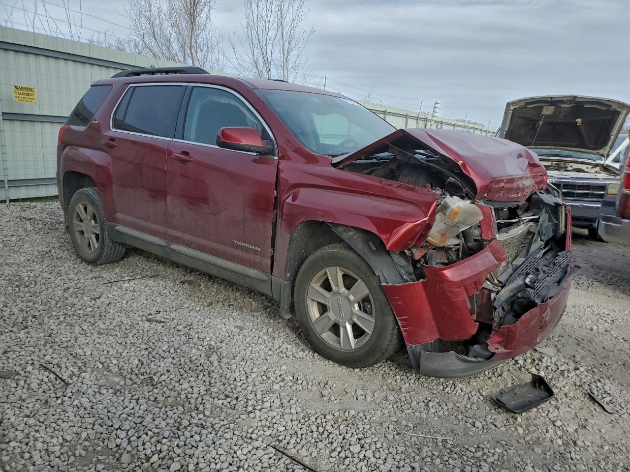 2012 GMC TERRAIN SLT photo 4