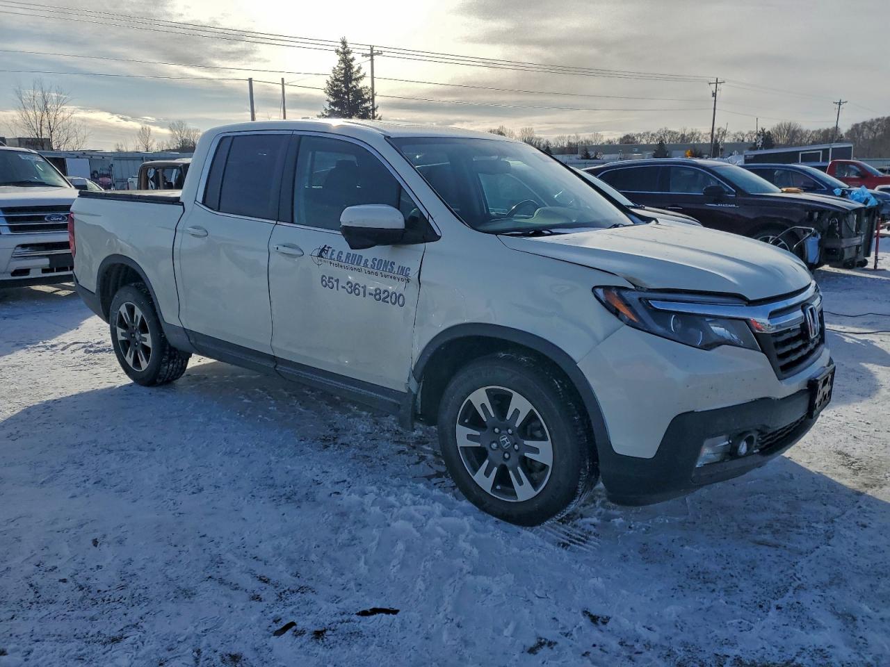 2019 HONDA RIDGELINE RTL photo 4