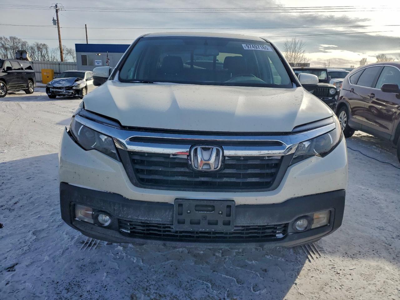 2019 HONDA RIDGELINE RTL photo 5