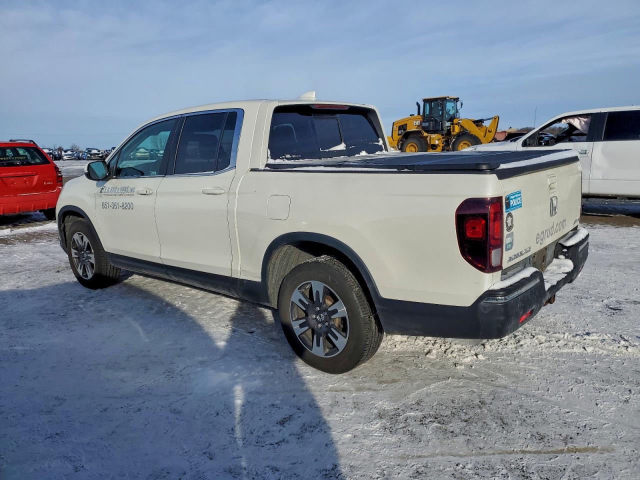 2019 HONDA RIDGELINE RTL photo 2