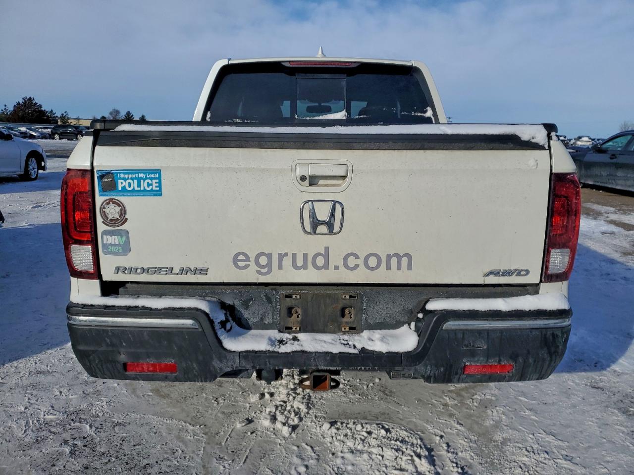 2019 HONDA RIDGELINE RTL photo 6