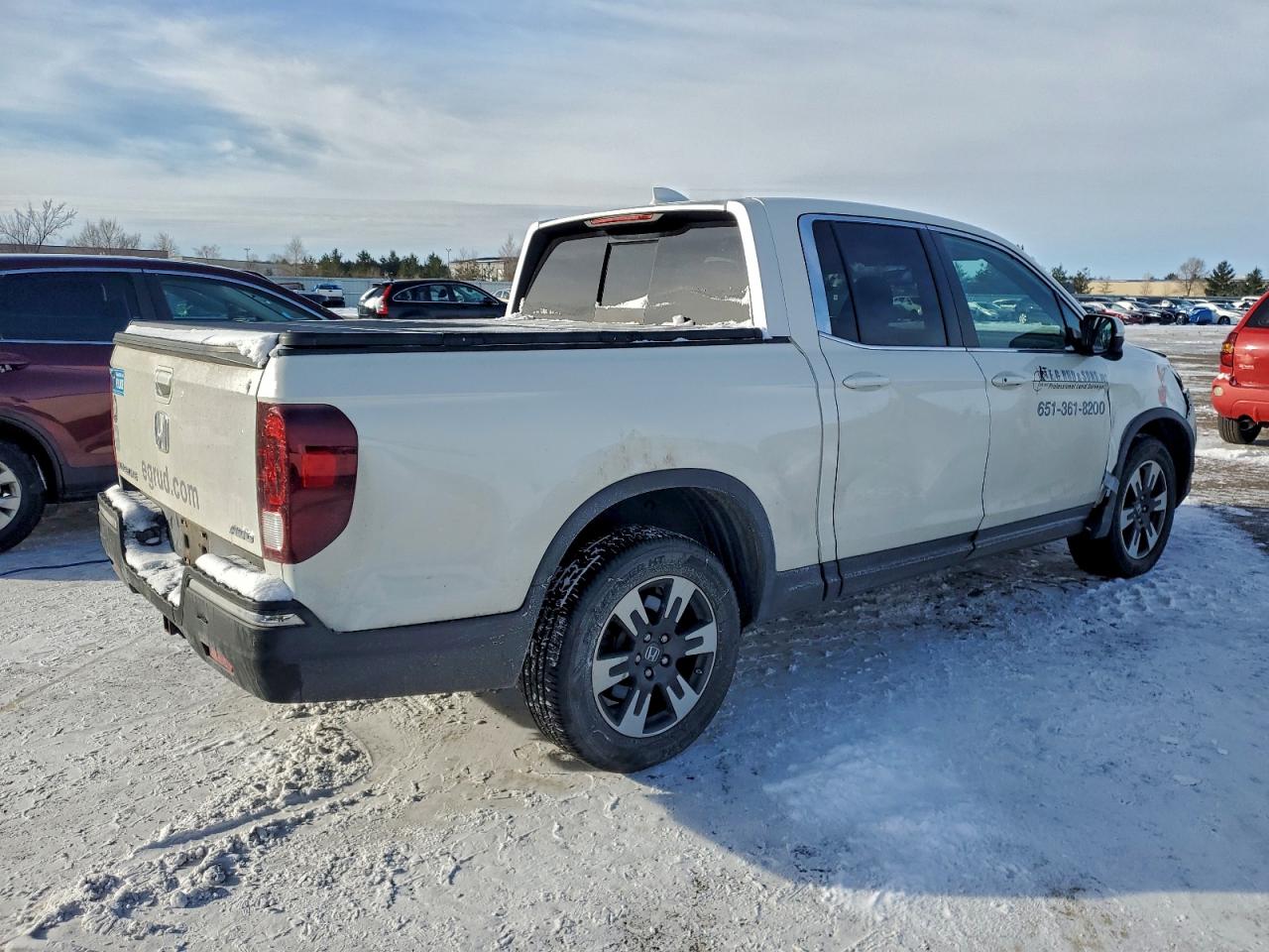 2019 HONDA RIDGELINE RTL photo 3