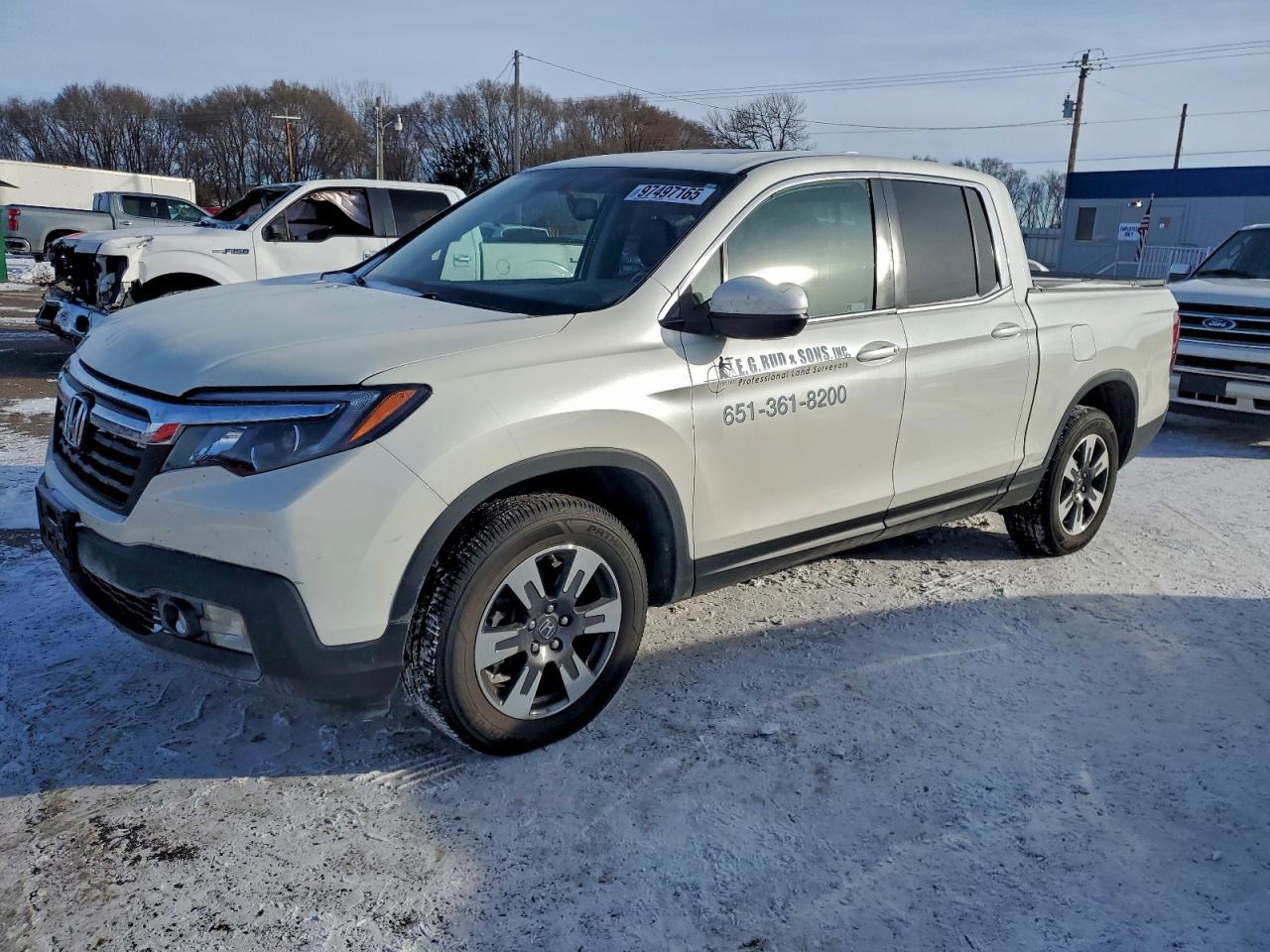 2019 HONDA RIDGELINE