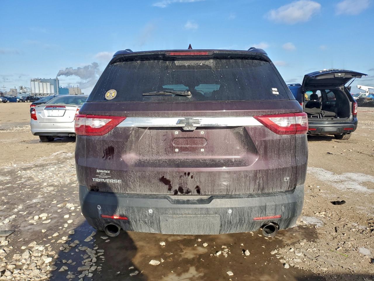 2019 CHEVROLET TRAVERSE LT photo 6