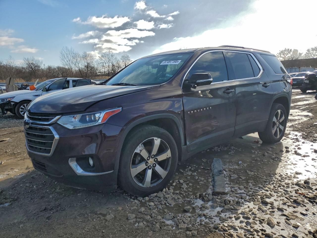 2019 CHEVROLET TRAVERSE