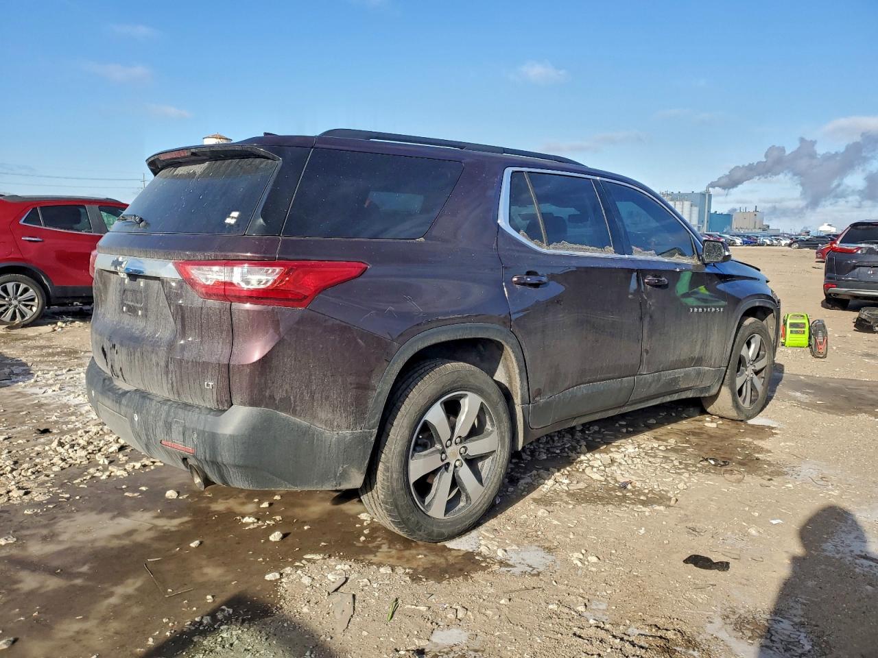 2019 CHEVROLET TRAVERSE LT photo 3