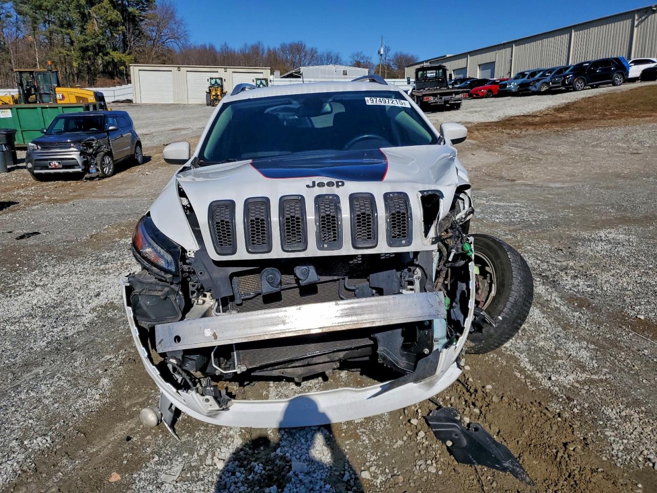 2016 JEEP CHEROKEE LATITUDE photo 5