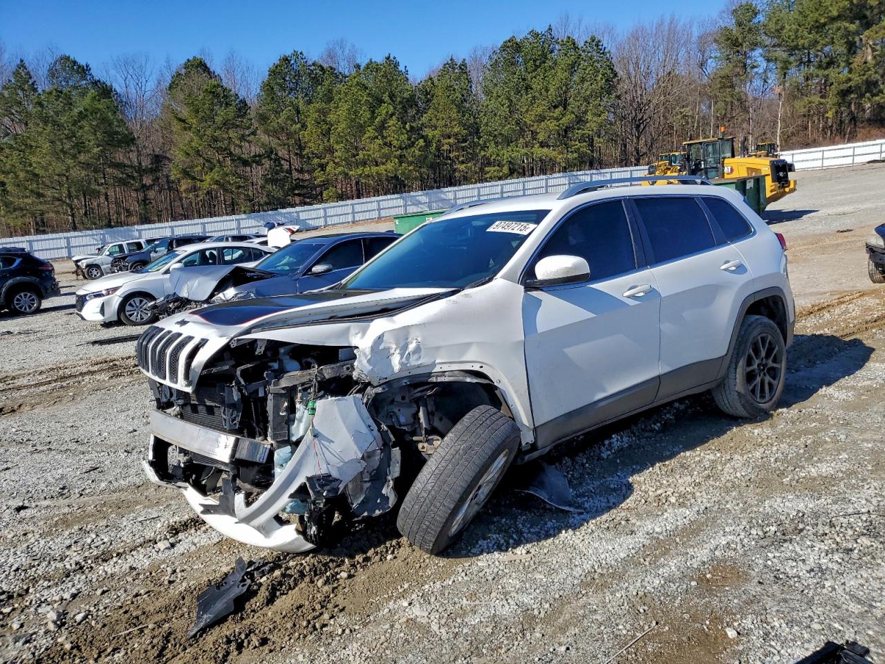 2016 JEEP CHEROKEE