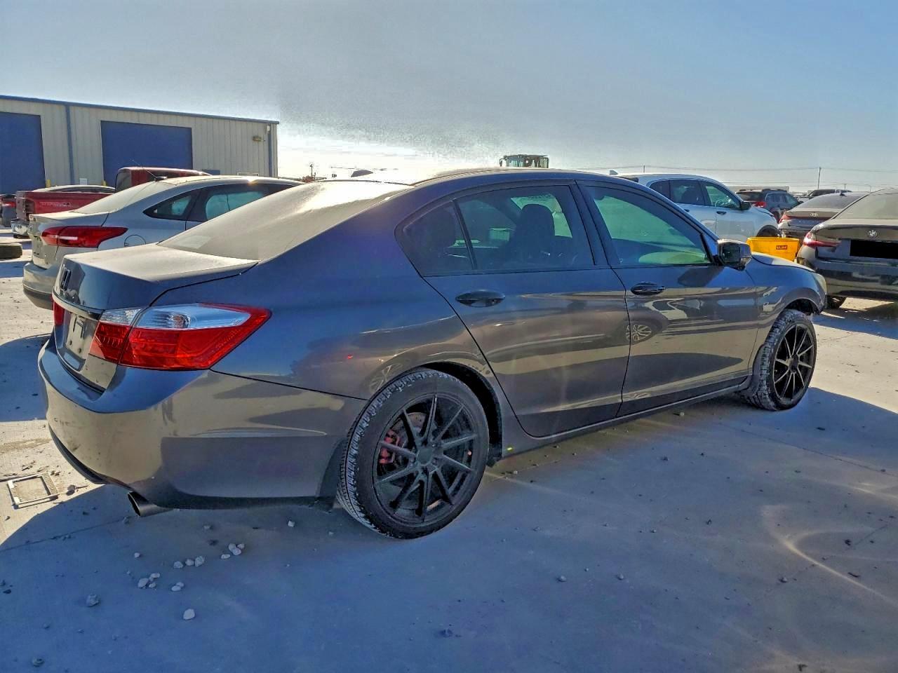 2013 HONDA ACCORD EXL photo 3