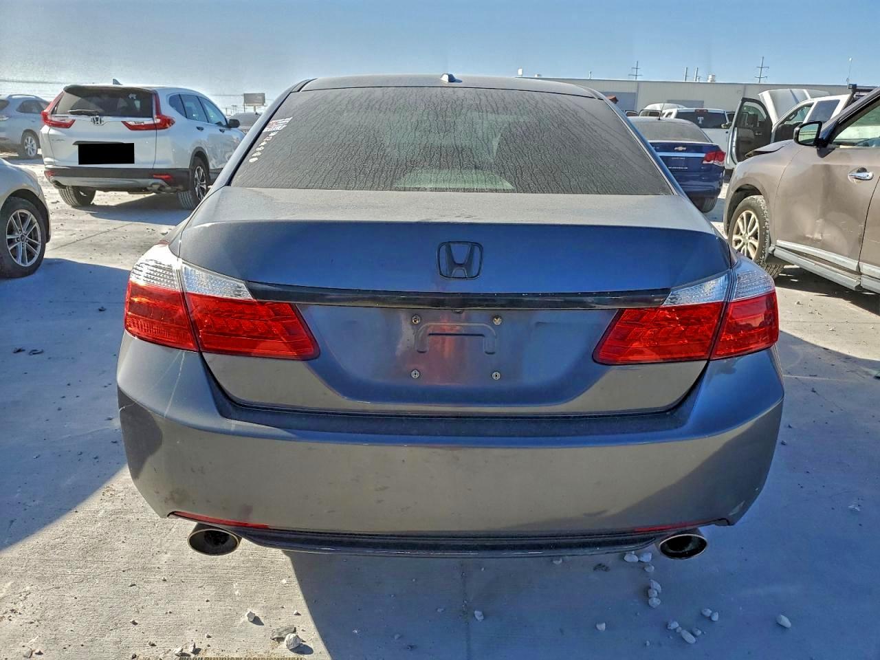 2013 HONDA ACCORD EXL photo 6