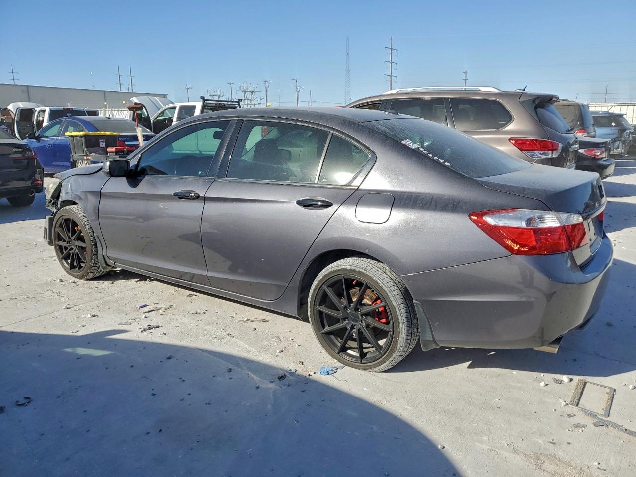 2013 HONDA ACCORD EXL photo 2