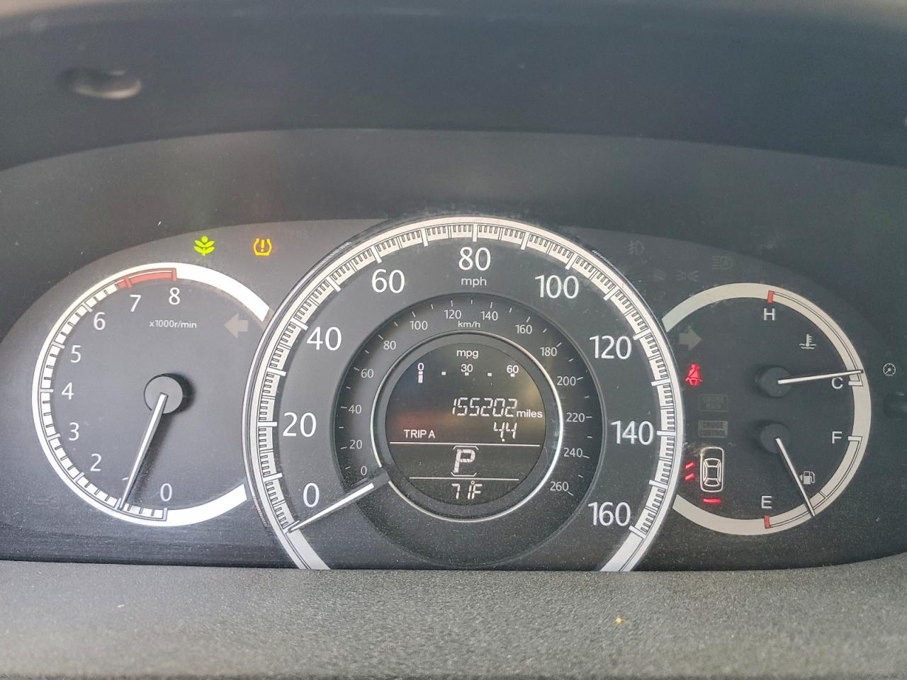 2013 HONDA ACCORD EXL photo 9