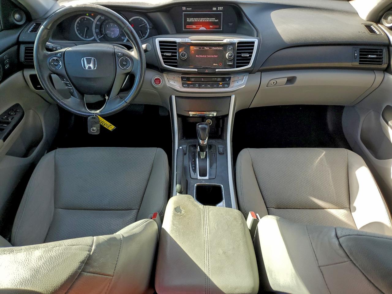 2013 HONDA ACCORD EXL photo 8