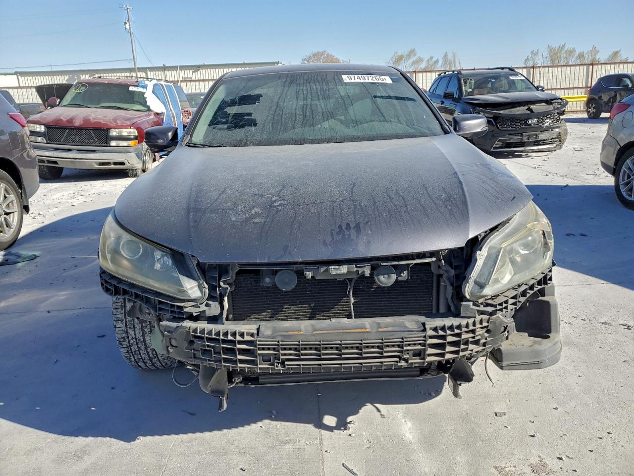2013 HONDA ACCORD EXL photo 5