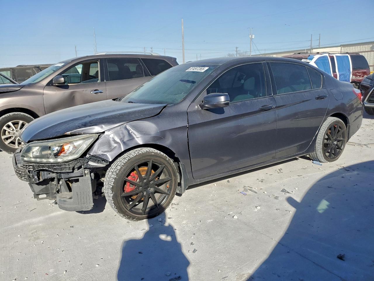 2013 HONDA ACCORD