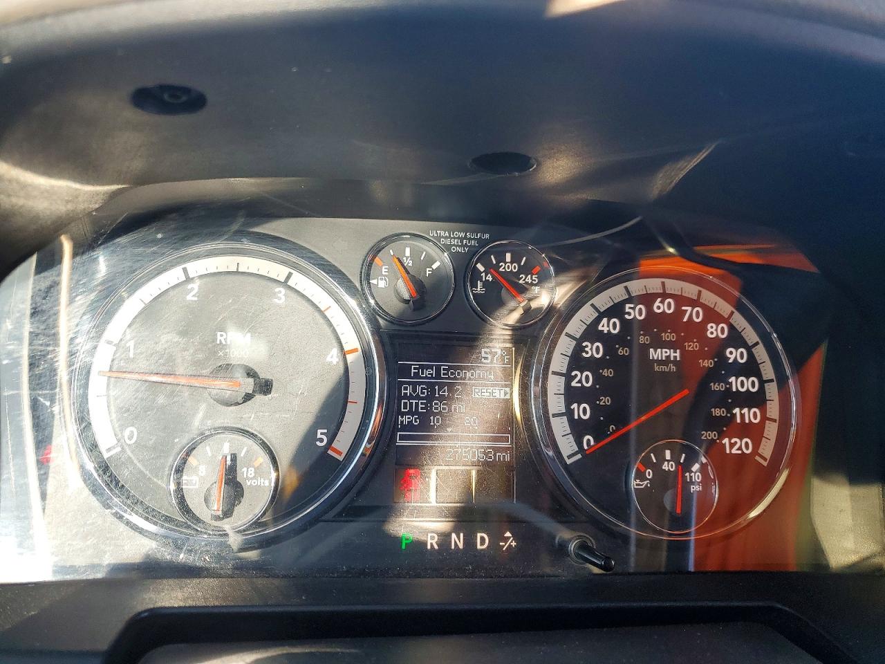 2012 DODGE RAM 3500 ST photo 9