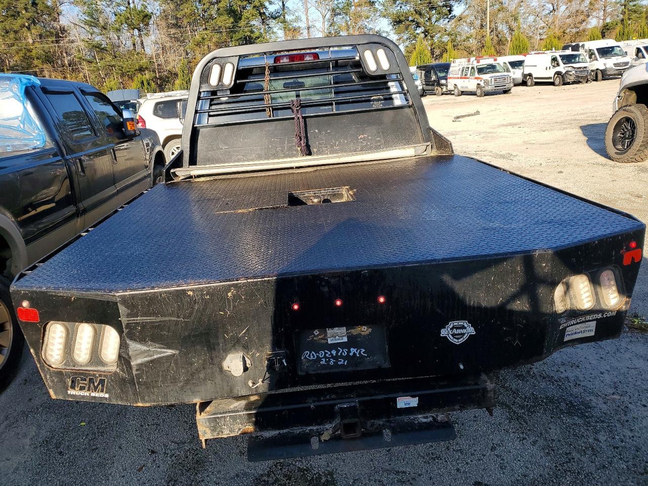 2012 DODGE RAM 3500 ST photo 6