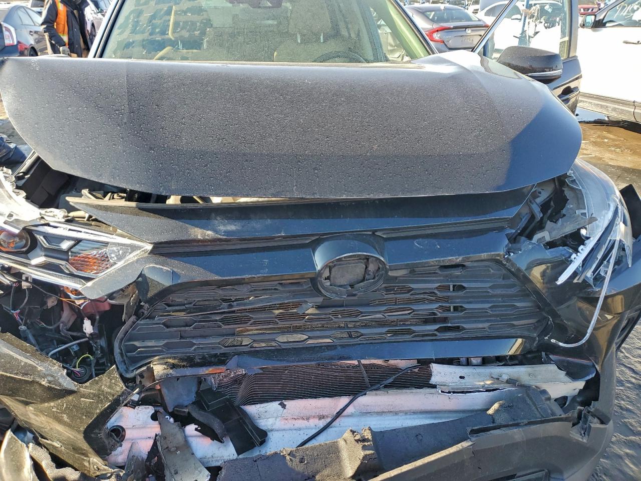 2019 TOYOTA RAV4 XLE photo 12