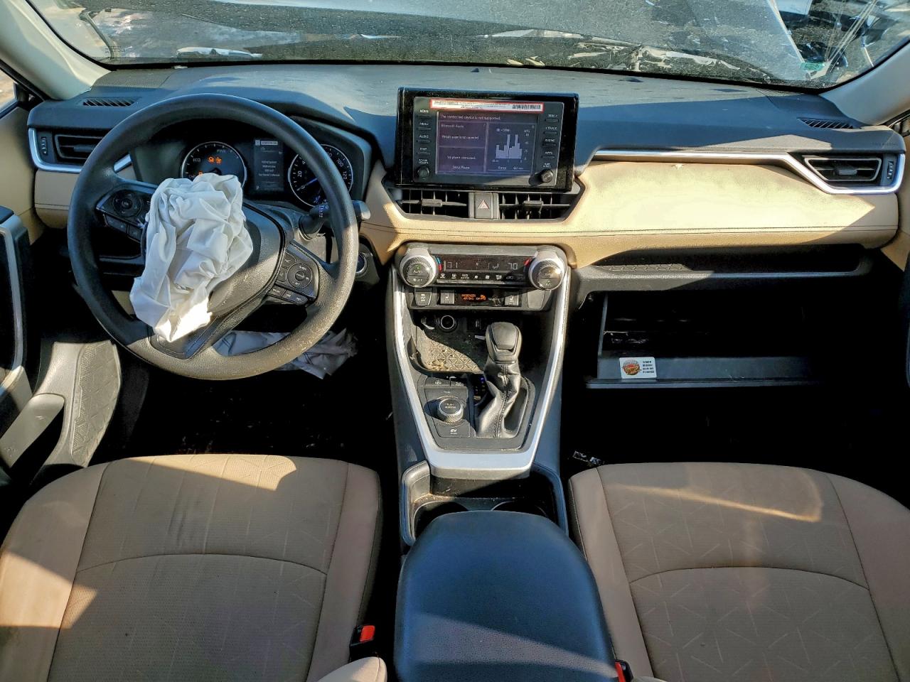 2019 TOYOTA RAV4 XLE photo 8