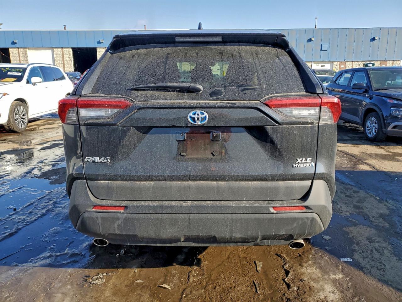 2019 TOYOTA RAV4 XLE photo 6
