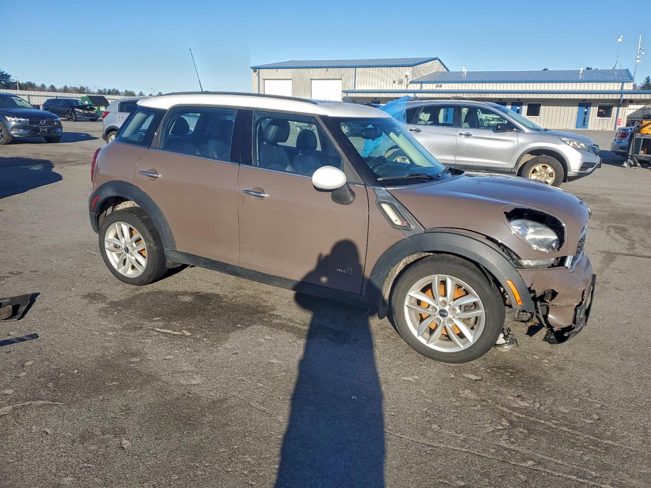 2012 MINI COOPER S COUNTRYMAN photo 4