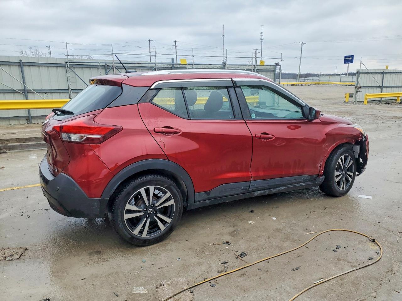 2020 NISSAN KICKS SV photo 3