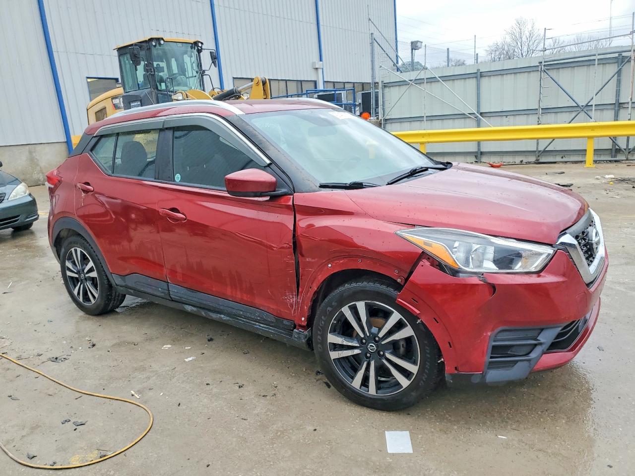 2020 NISSAN KICKS SV photo 4