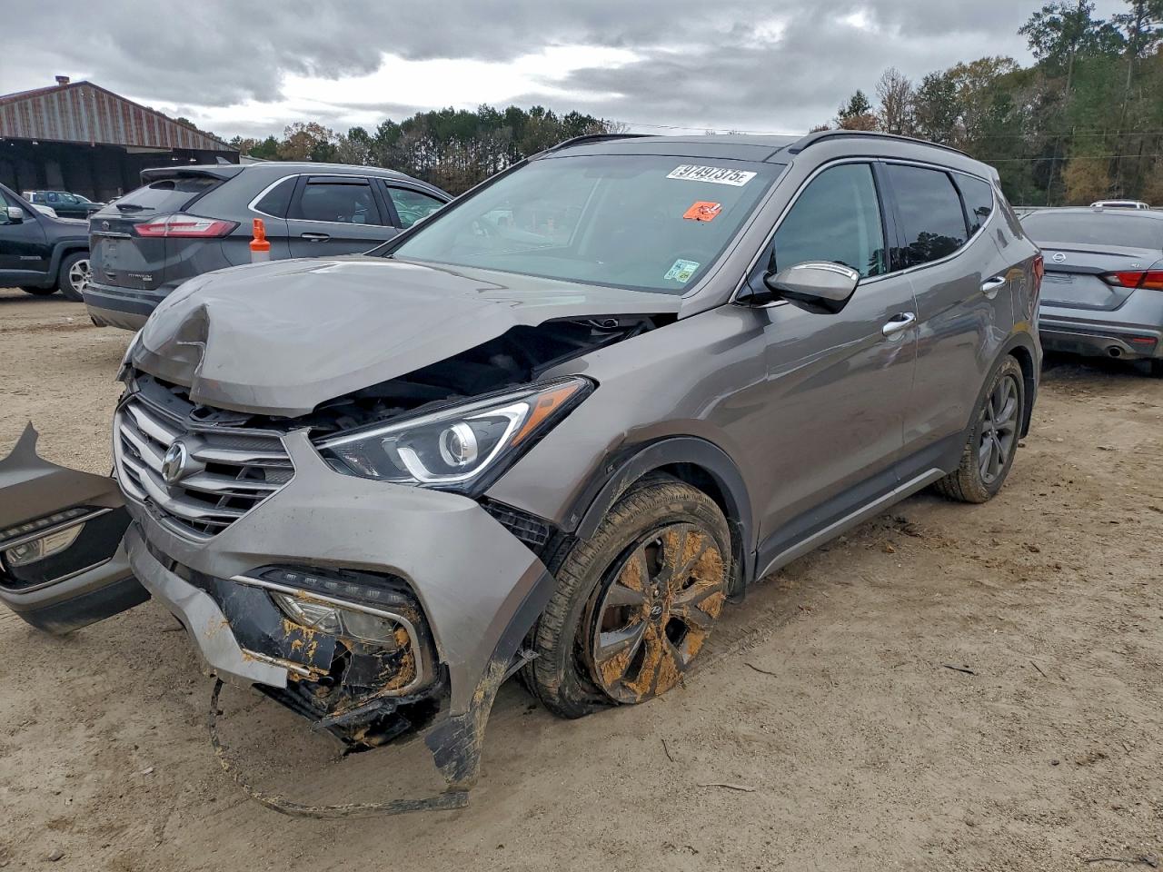 2017 HYUNDAI SANTA FE SPORT