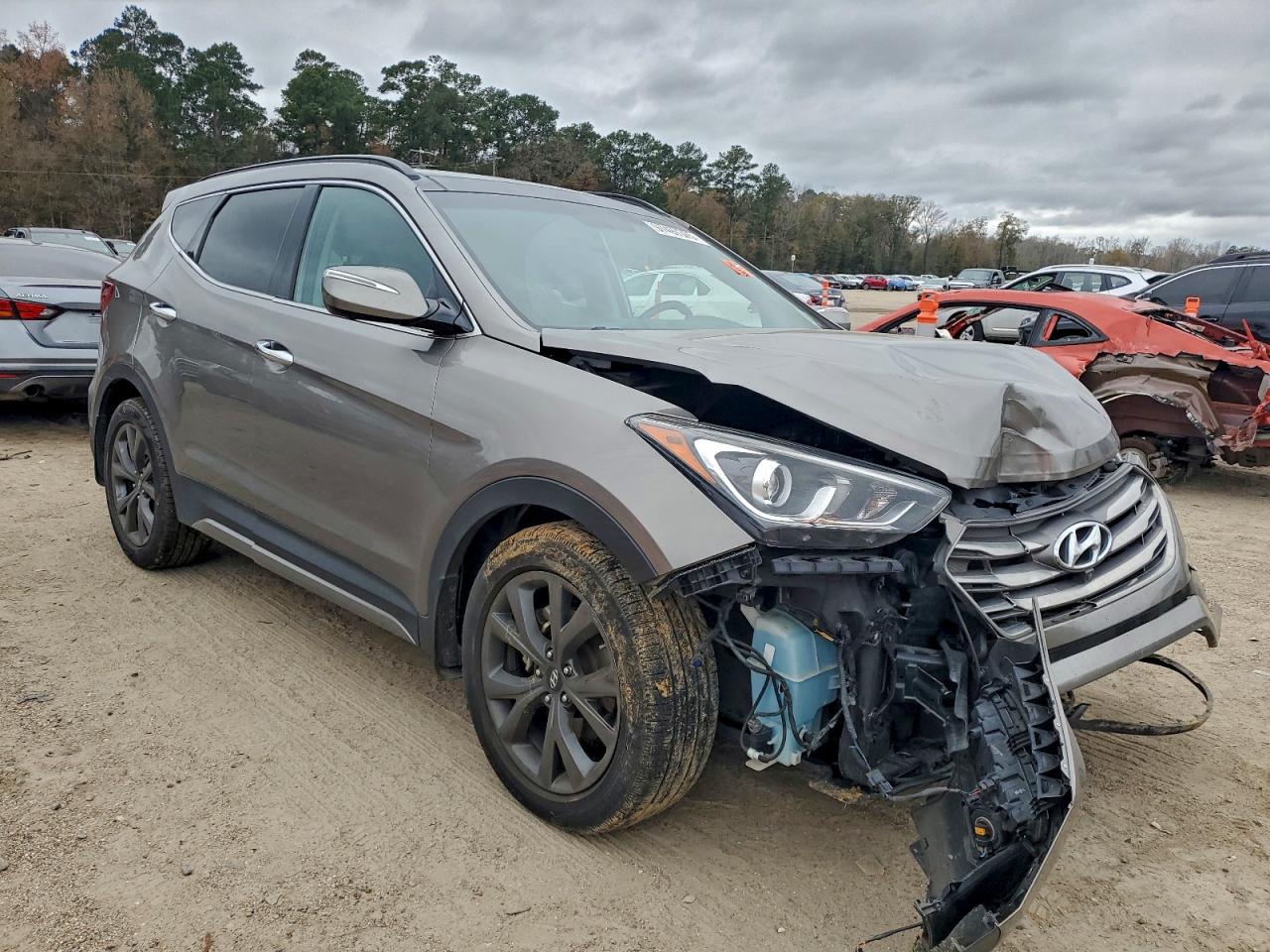 2017 HYUNDAI SANTA FE SPORT photo 4