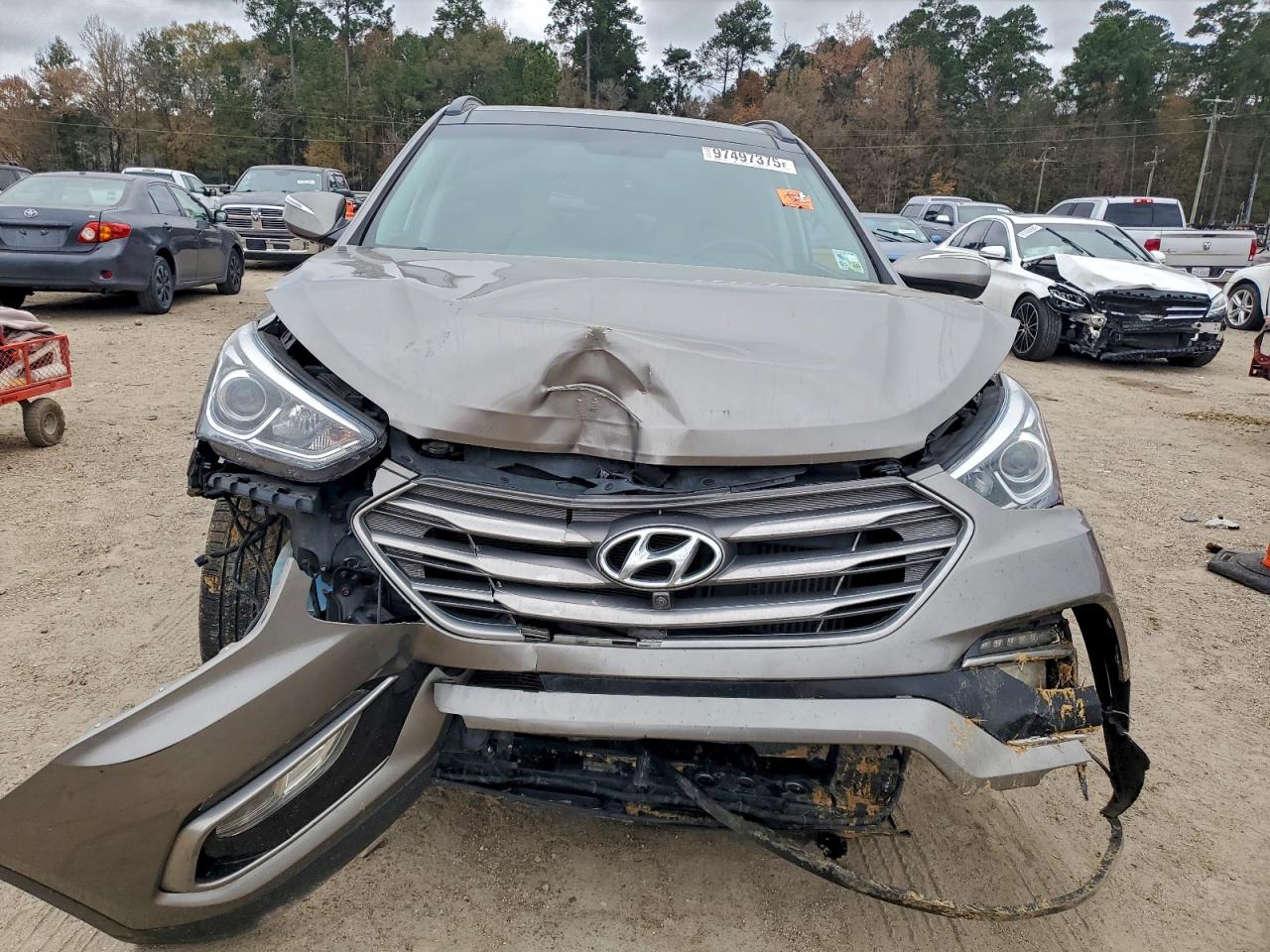 2017 HYUNDAI SANTA FE SPORT photo 5