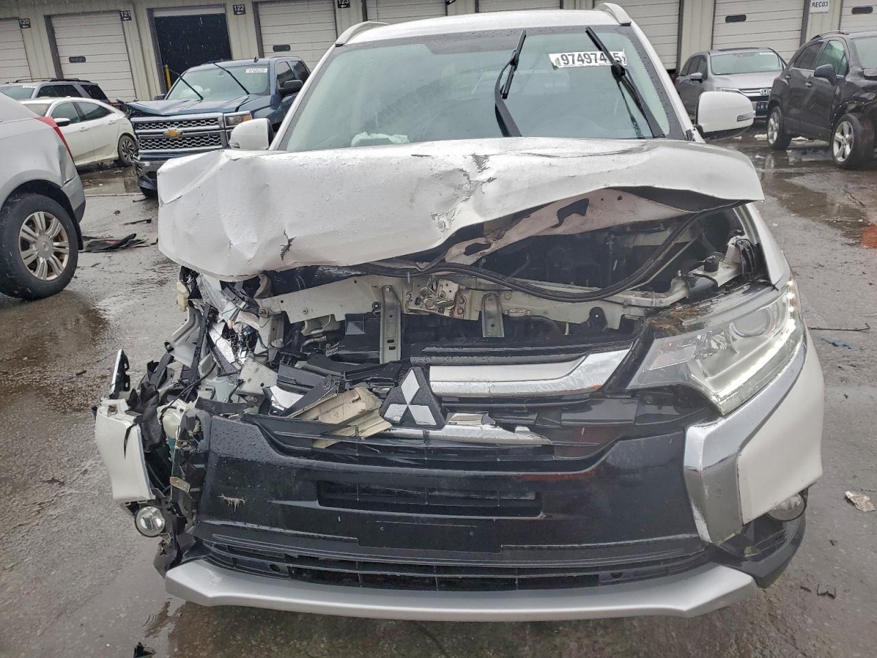 2017 MITSUBISHI OUTLANDER SE photo 5