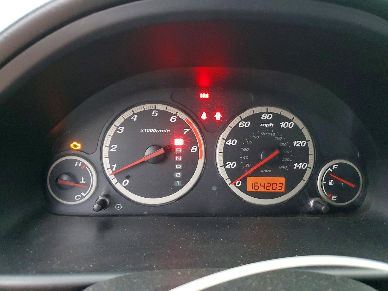 2004 HONDA CR-V EX photo 9