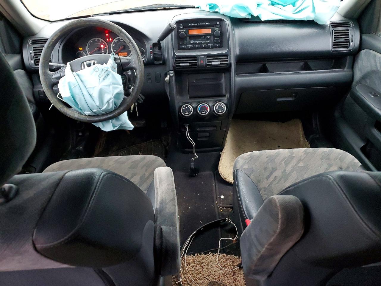 2004 HONDA CR-V EX photo 8