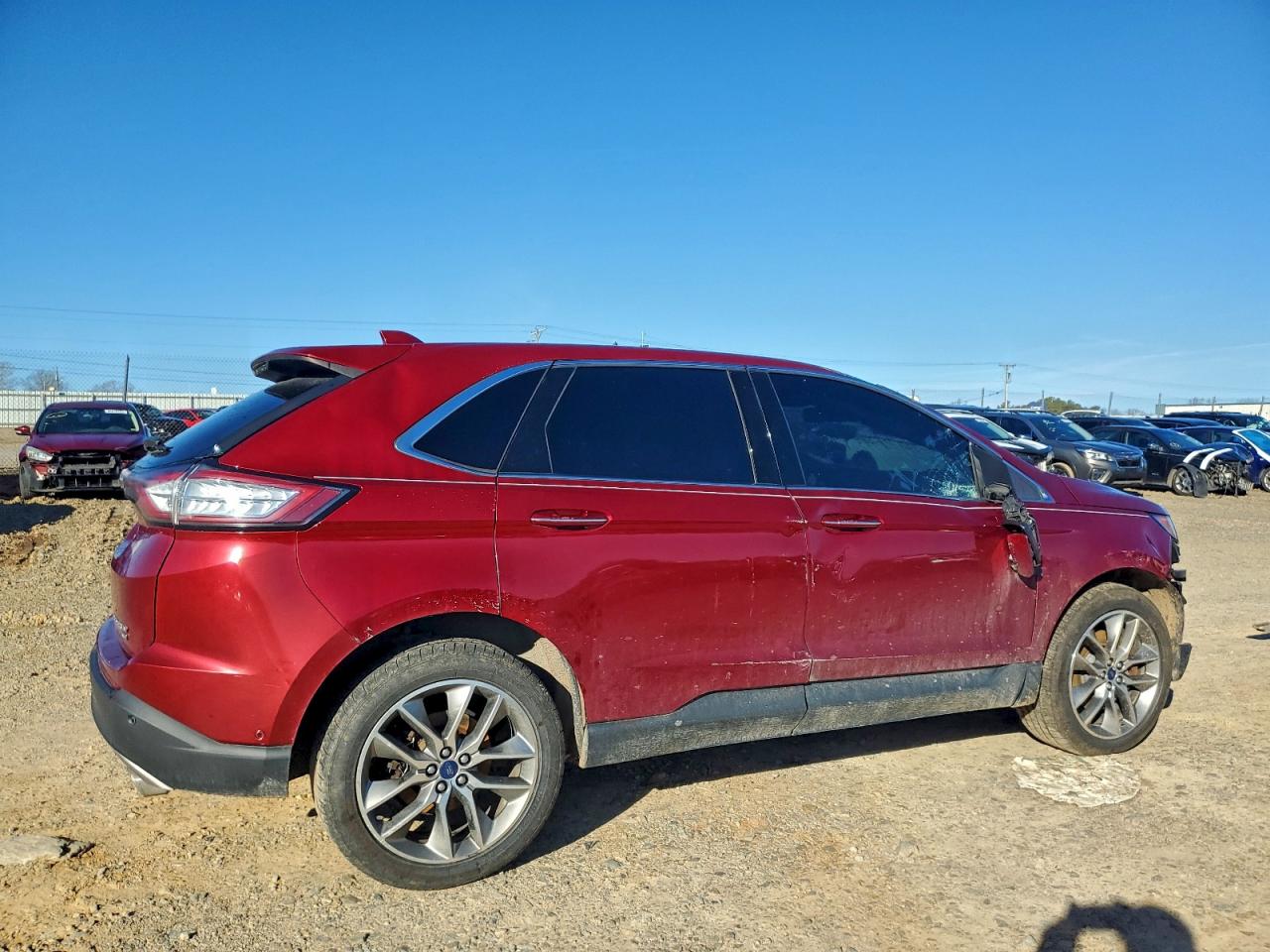 2016 FORD EDGE TITANIUM photo 3