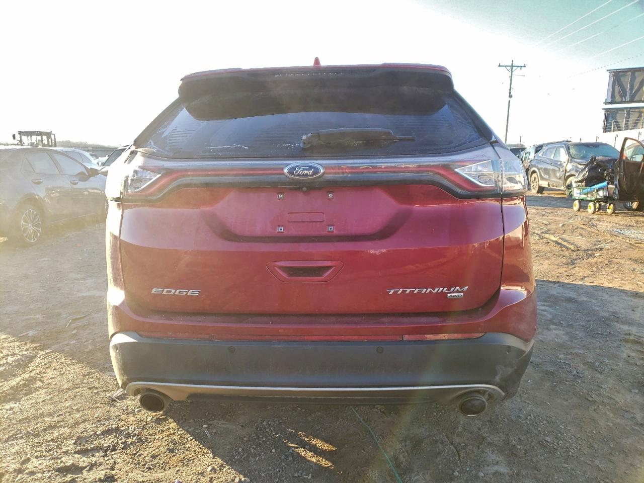 2016 FORD EDGE TITANIUM photo 6