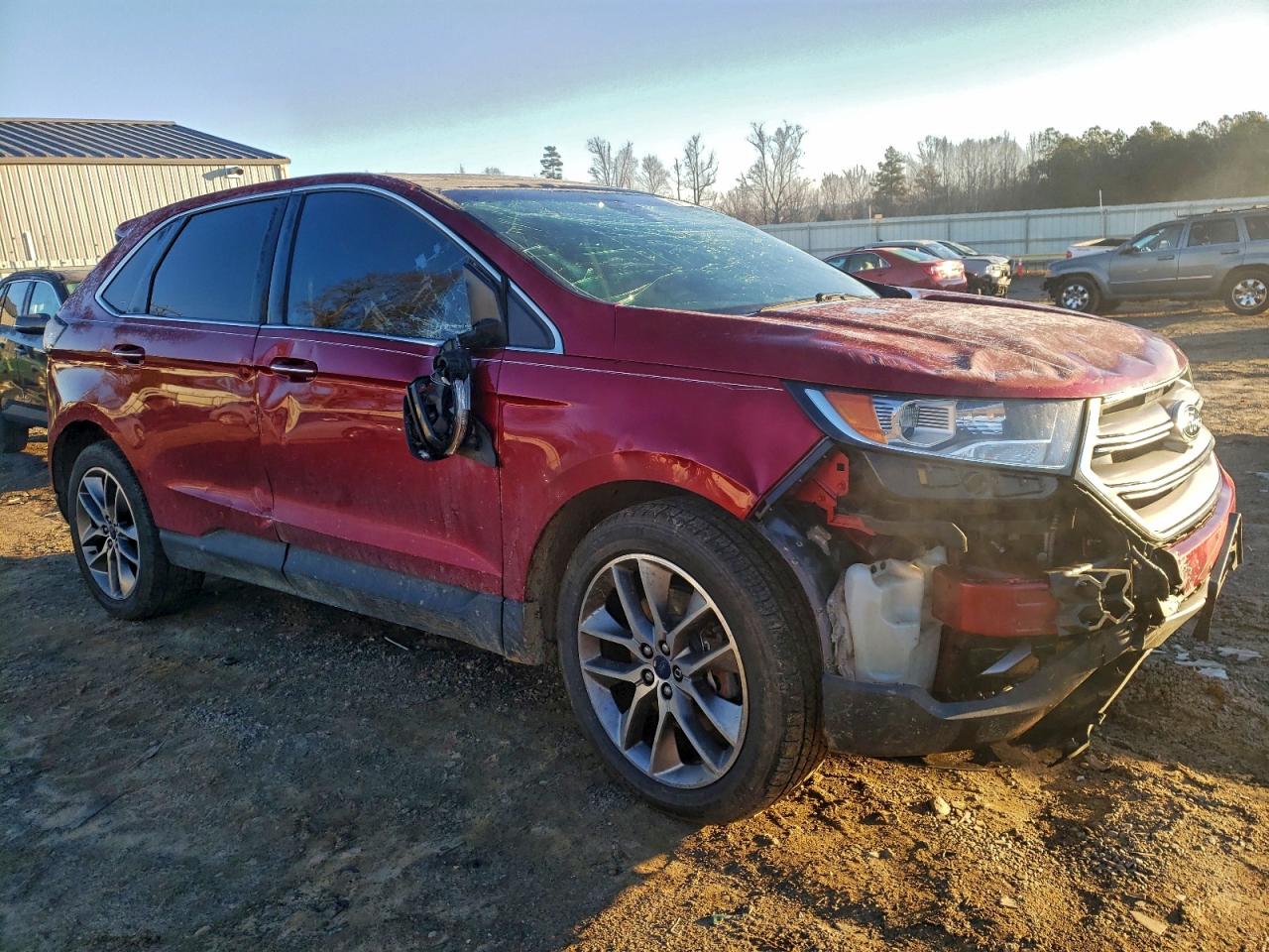 2016 FORD EDGE TITANIUM photo 4