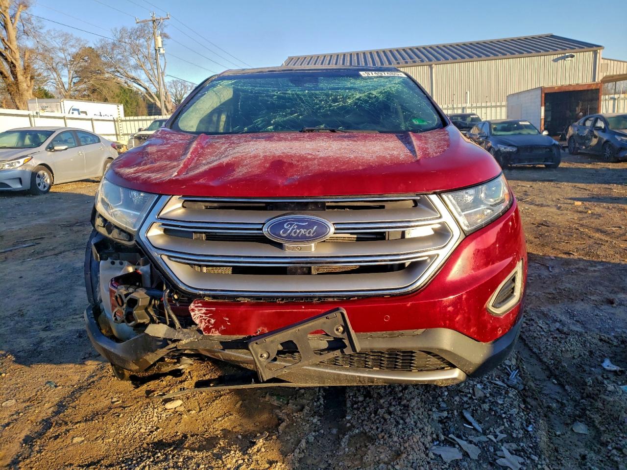 2016 FORD EDGE TITANIUM photo 5