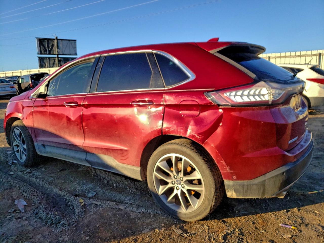 2016 FORD EDGE TITANIUM photo 2