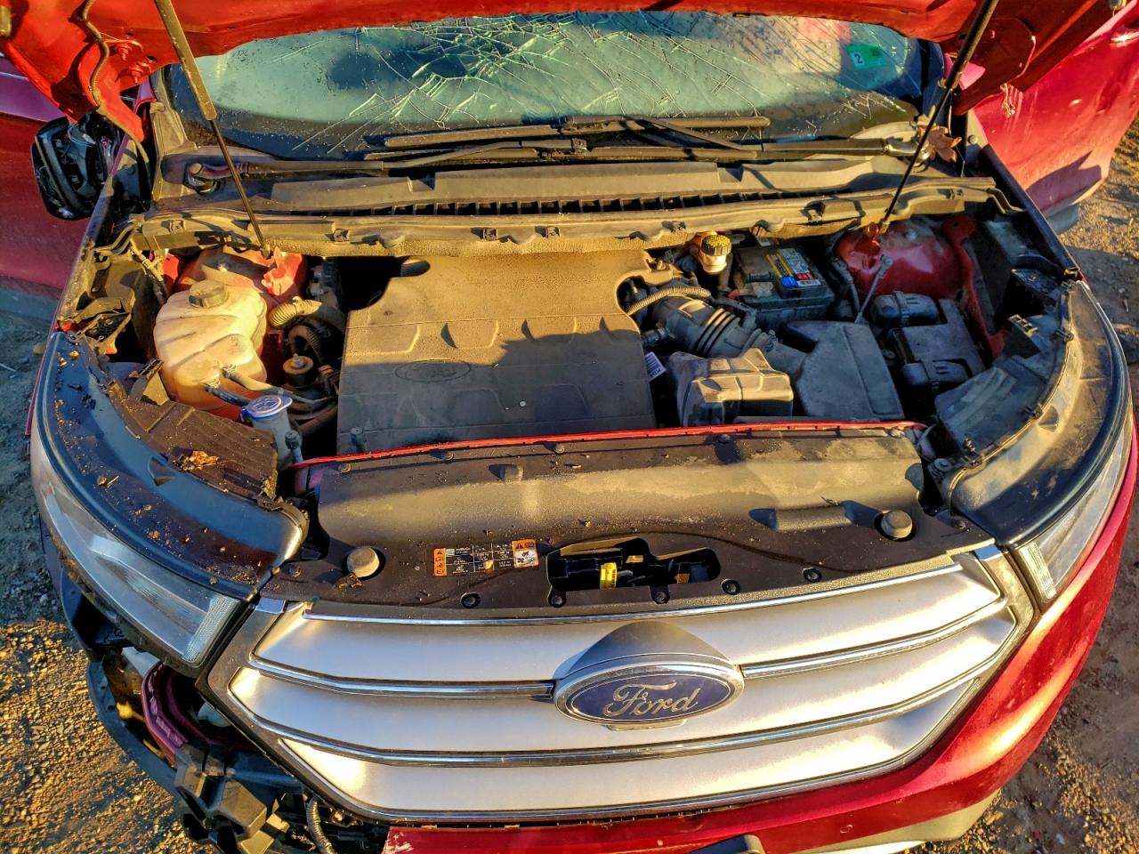 2016 FORD EDGE TITANIUM photo 12