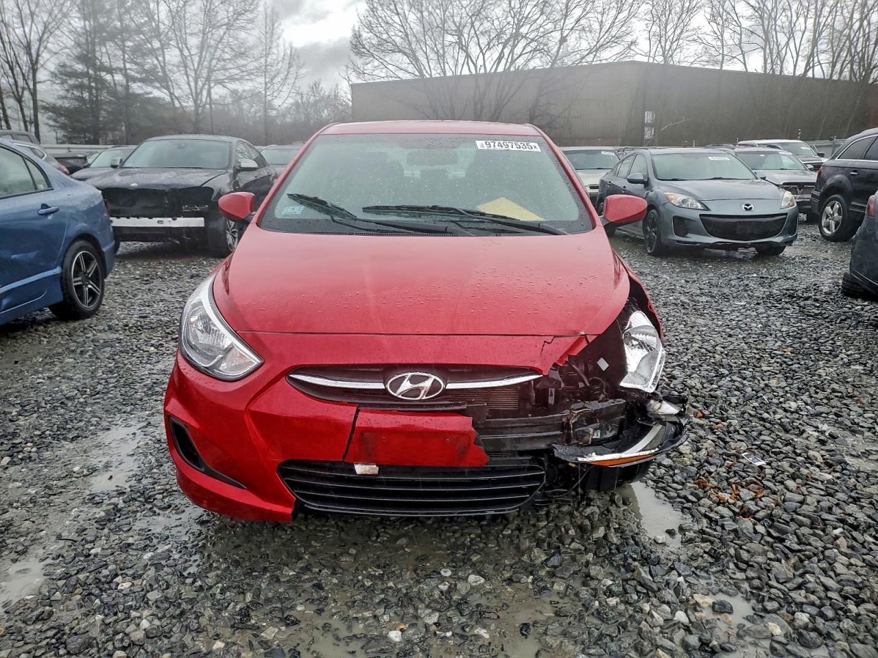 2017 HYUNDAI ACCENT SE photo 5