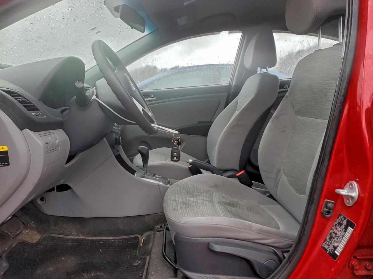 2017 HYUNDAI ACCENT SE photo 7