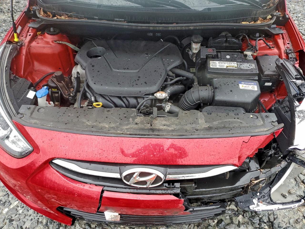 2017 HYUNDAI ACCENT SE photo 11