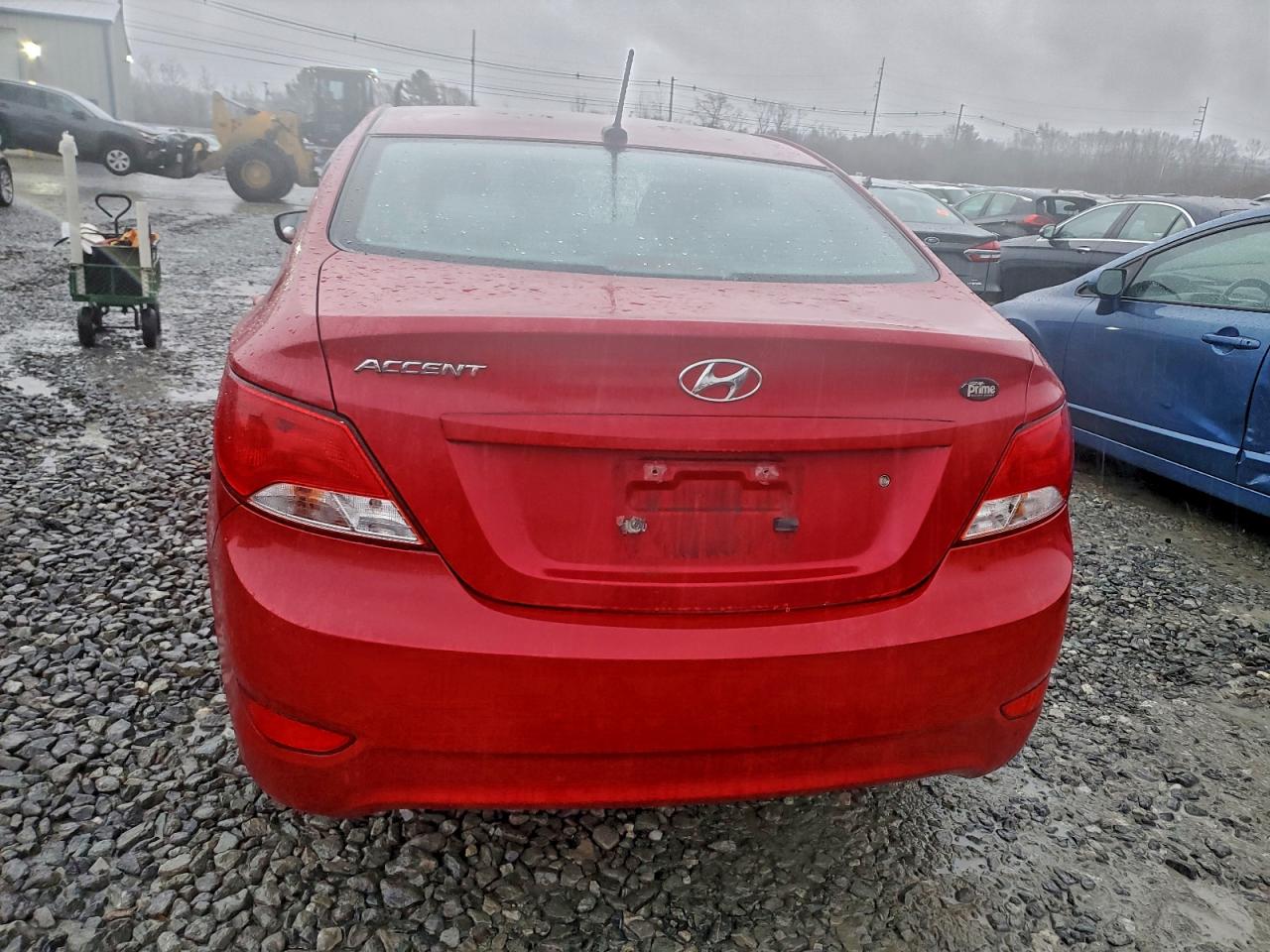 2017 HYUNDAI ACCENT SE photo 6
