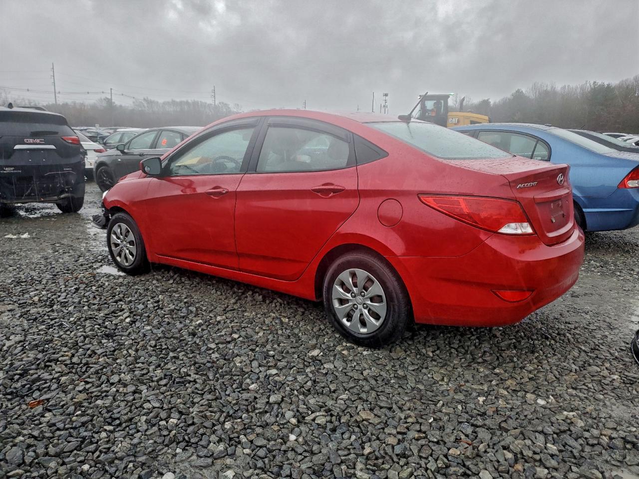 2017 HYUNDAI ACCENT SE photo 2