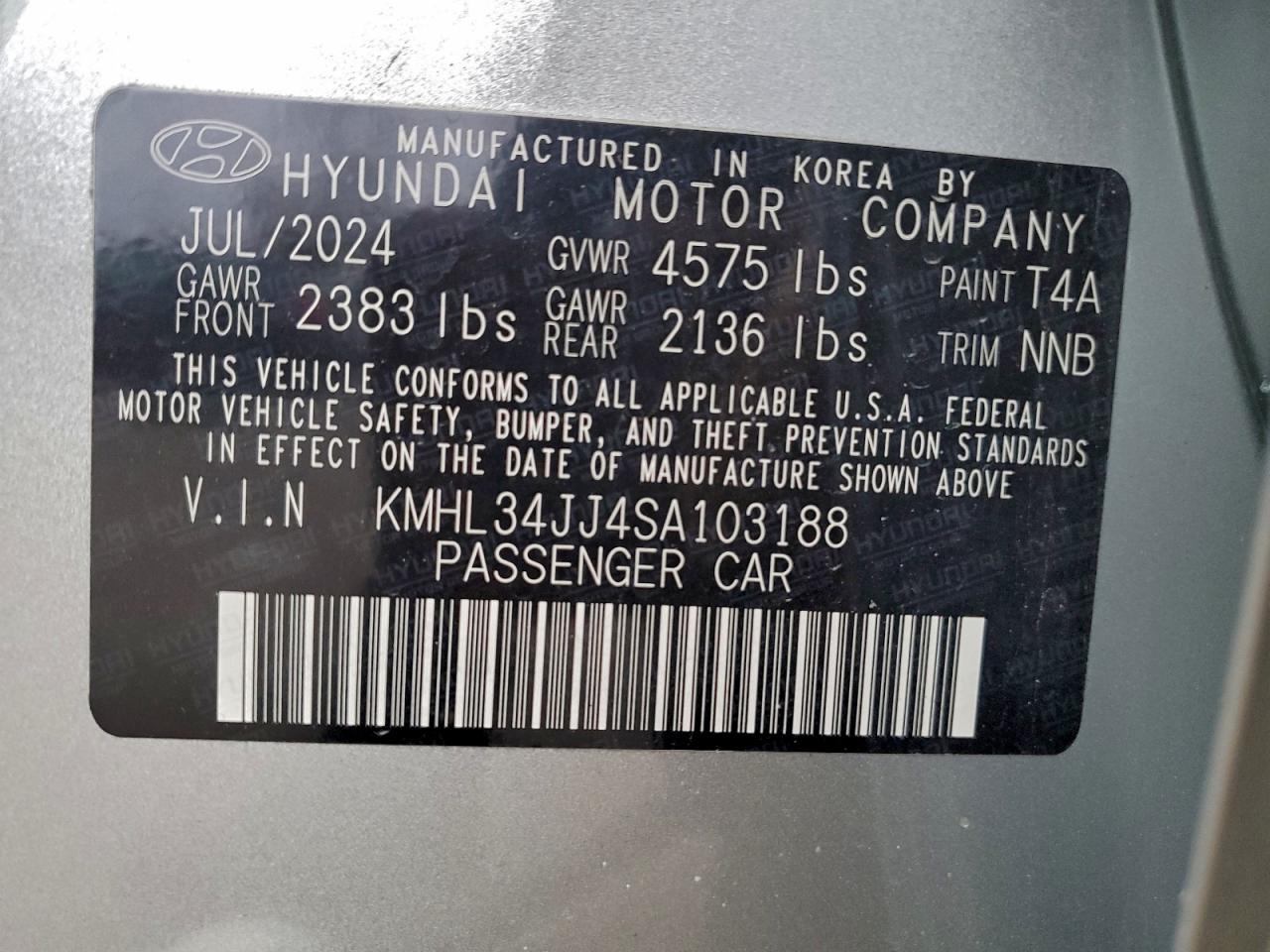 2025 HYUNDAI SONATA HYBRID photo 13
