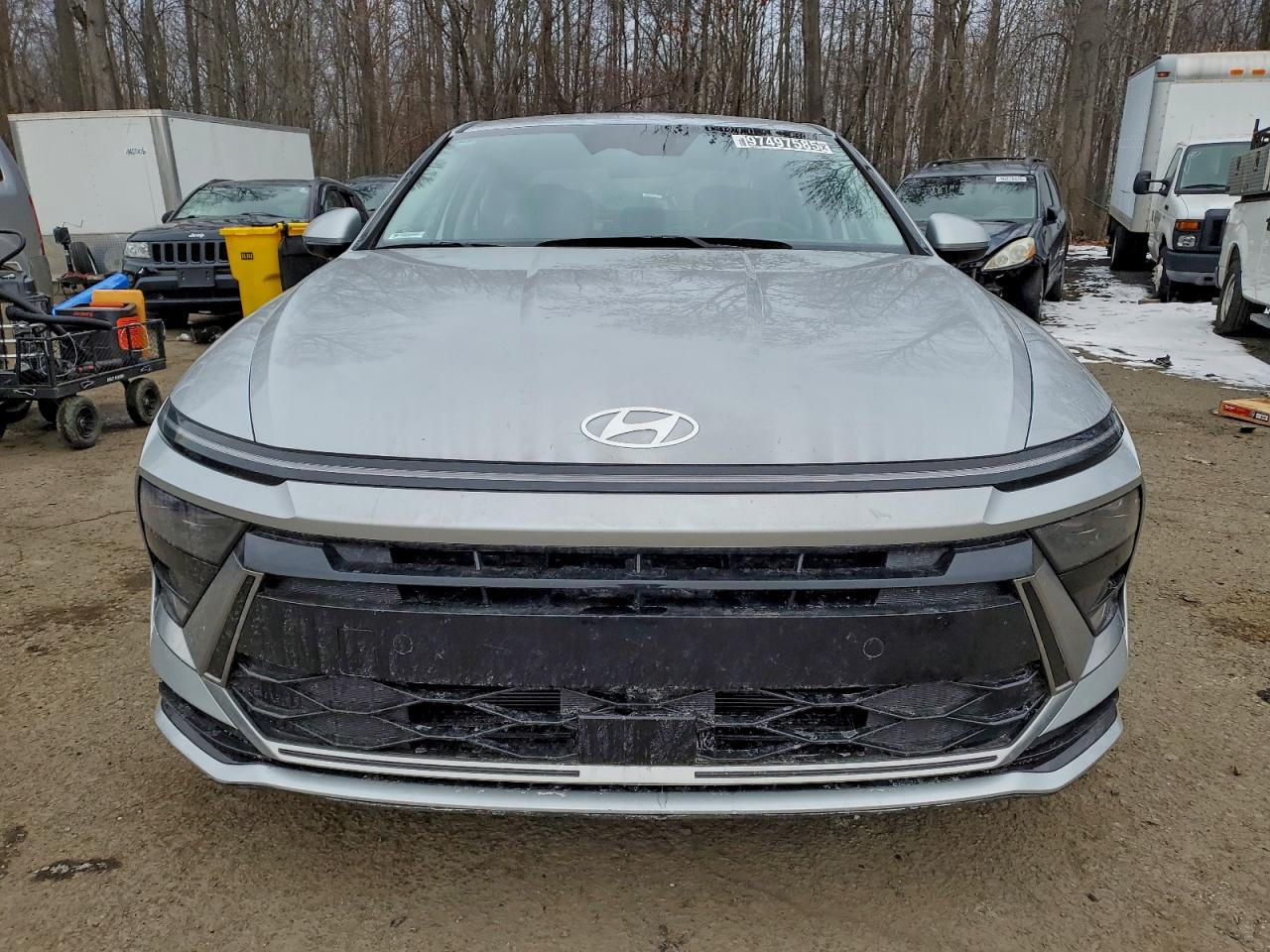 2025 HYUNDAI SONATA HYBRID photo 5