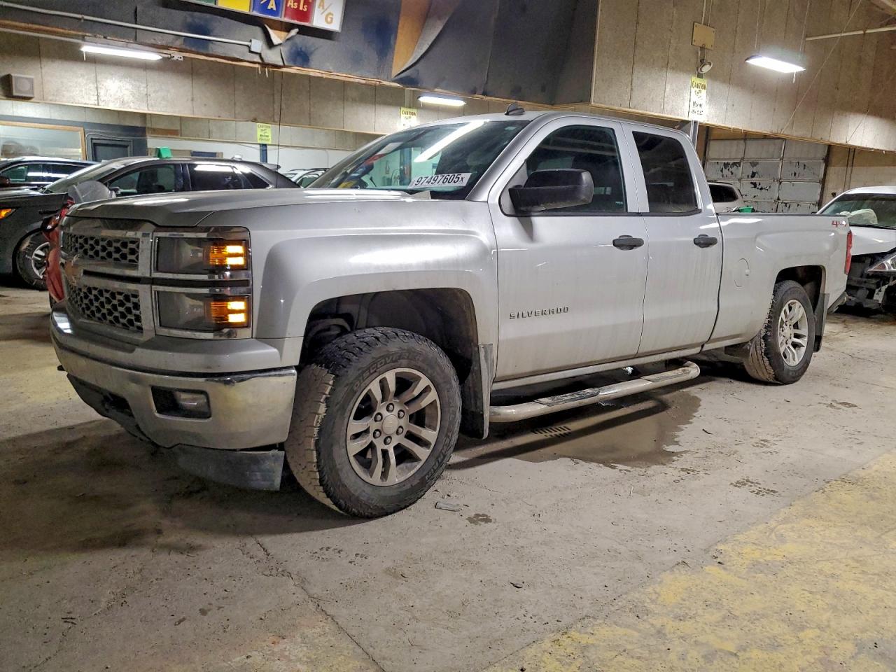 2014 CHEVROLET SILVERADO