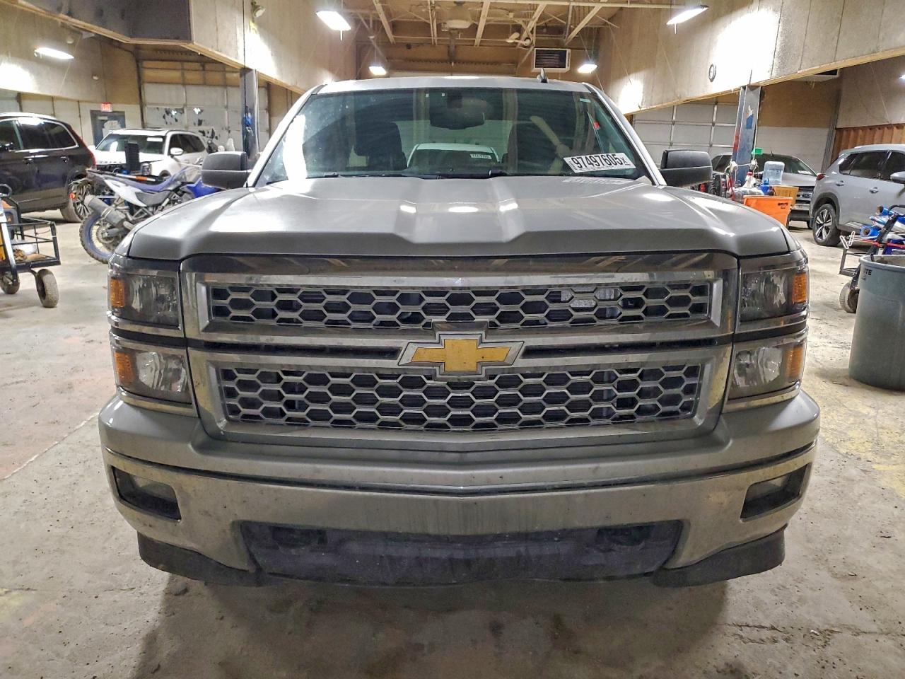 2014 CHEVROLET SILVERADO K1500 LT photo 5